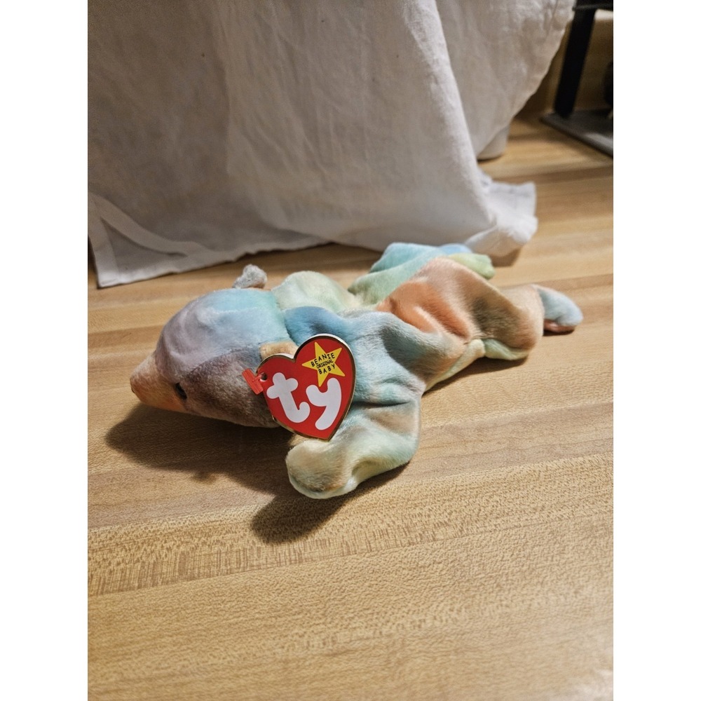 Ty Beanie Baby Sammy Plsuh Toy (4215)‎